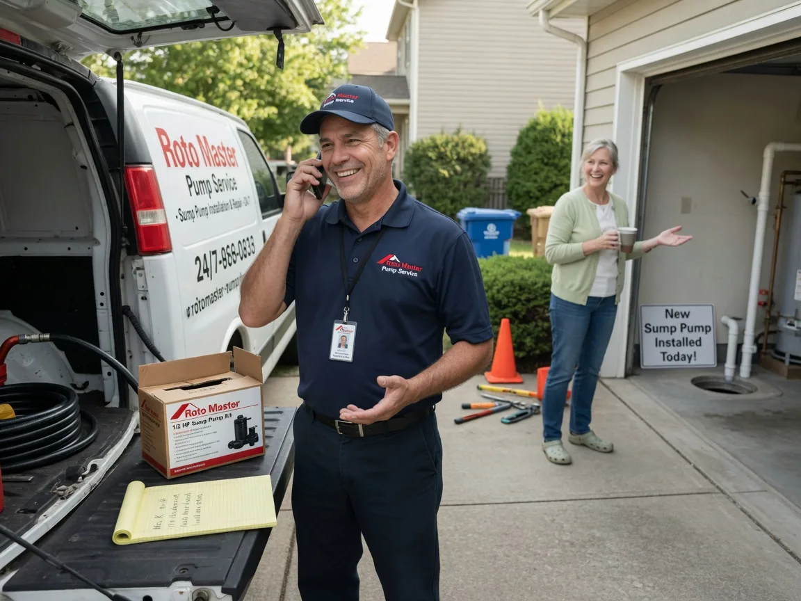 Sump Pump Installation Park Ridge, NJ FAQs