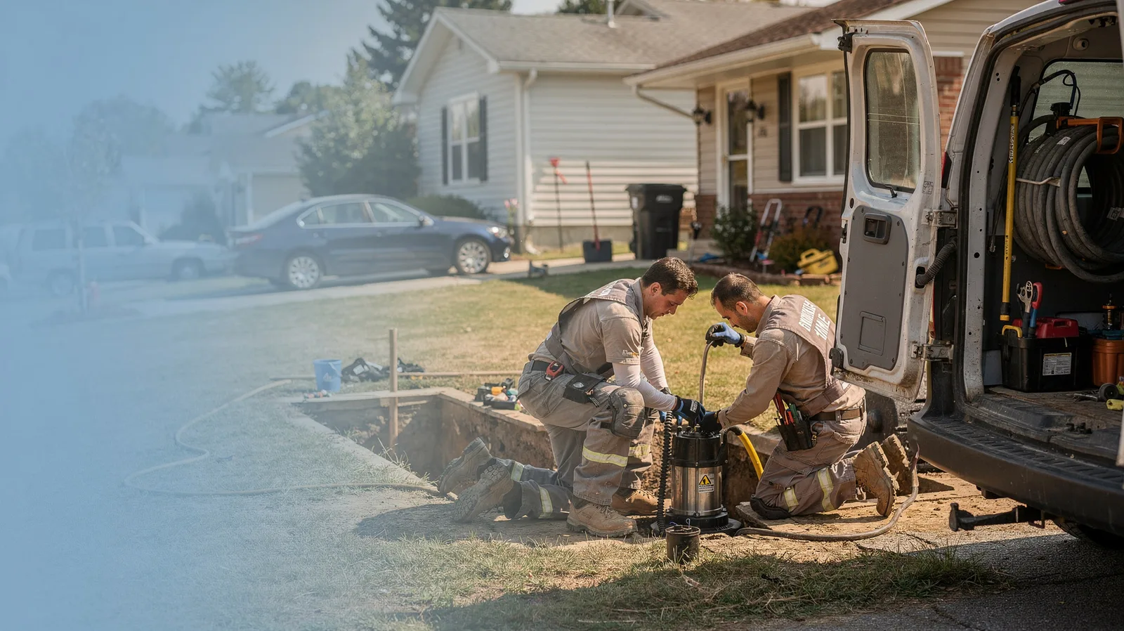 Sump Pump Installation in Park Ridge, NJ near me